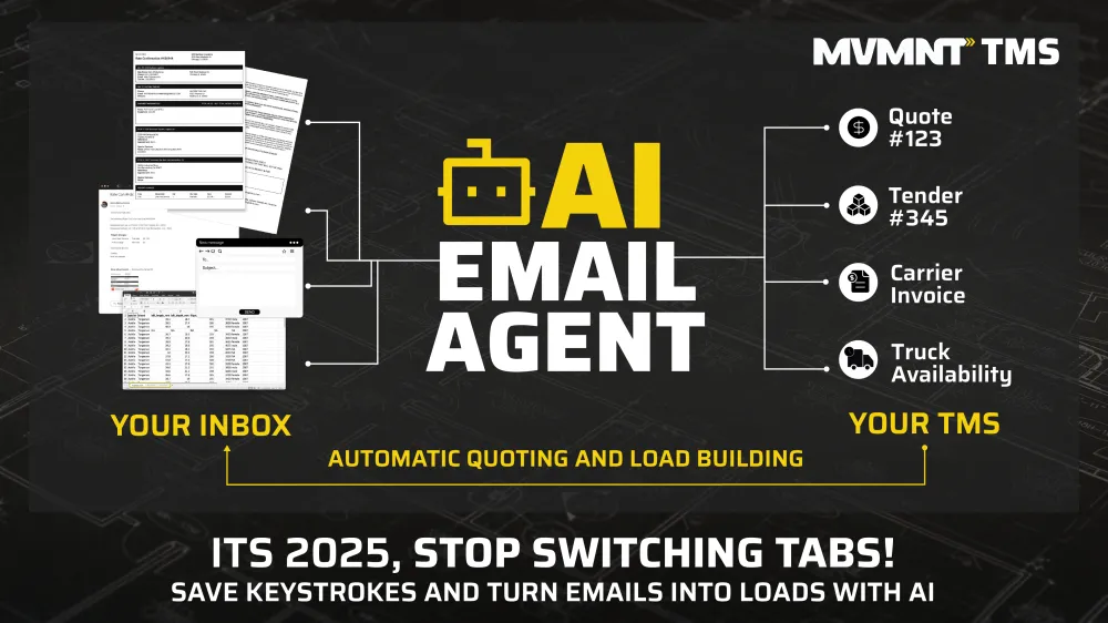 Freight AI Agents In Your Inbox