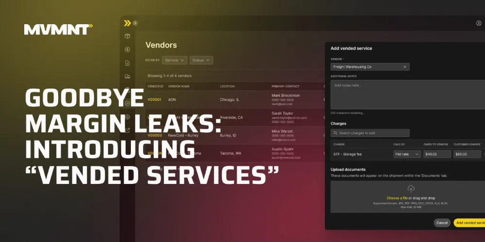 Goodbye Margin Leaks: Introducing “Vended Services”