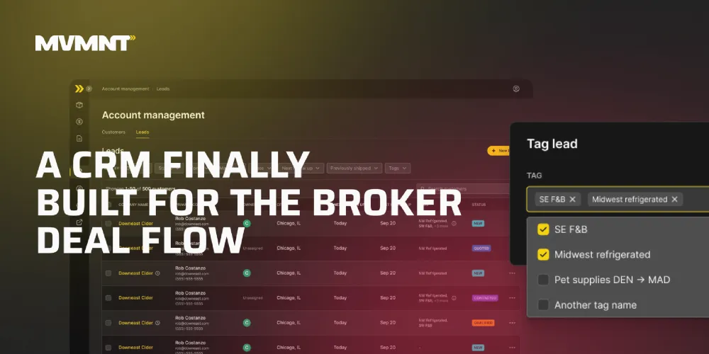 A CRM Finally Built for the Broker Deal Flow