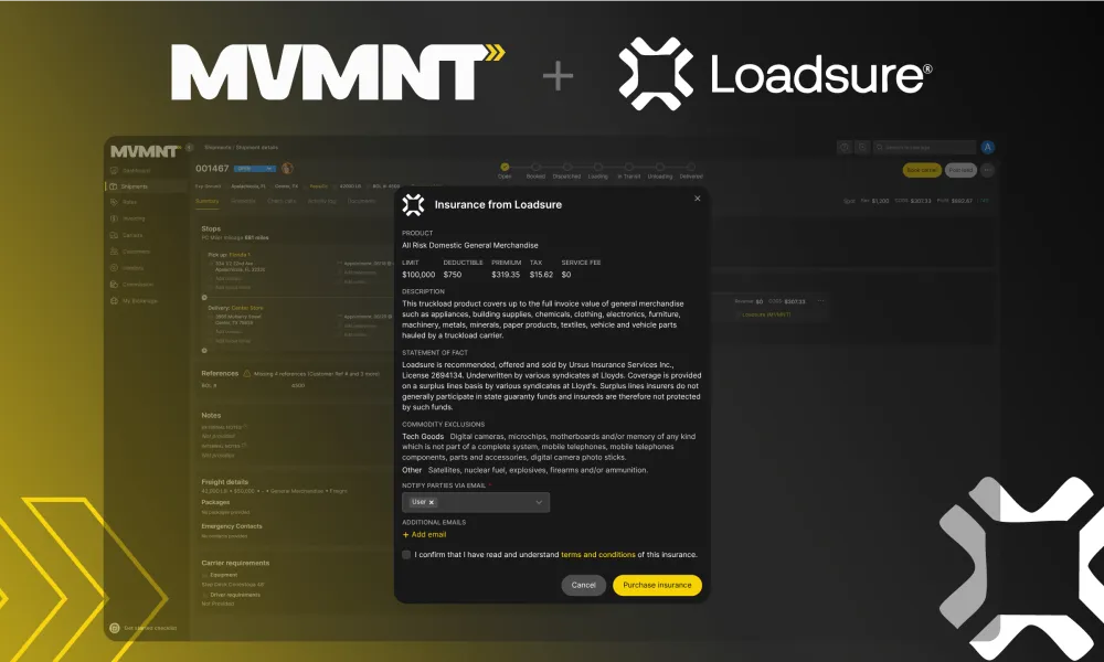 MVMNT x Loadsure