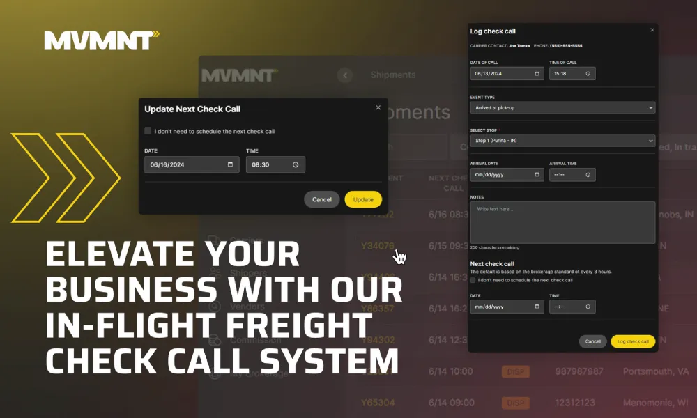 Automated Check Calls