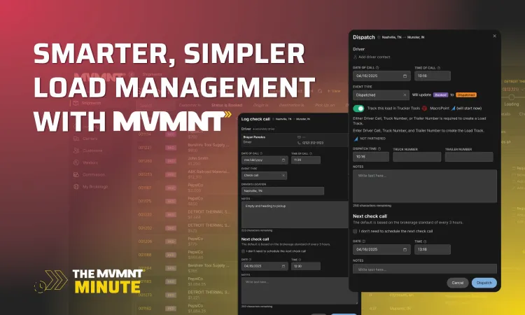 Smarter, Simpler Load Management with MVMNT