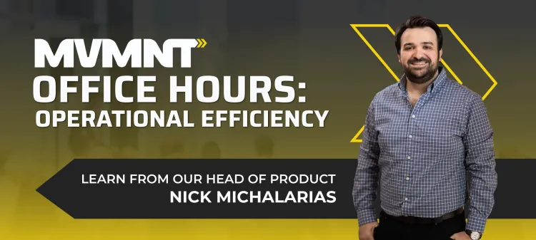 Office Hours: Operational Efficiency