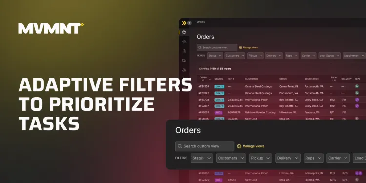 Adaptive Filter Views to Prioritize Tasks
